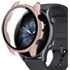 SeNool Custodia Compatibile con Amazfit GTR 3/3 Pro, PC Cover Rigida con Vetro Temperato Protezione di Schermo, [Durezza 9H] Case Compatibile con Amazfit GTR 3/3 Pro - Rosa