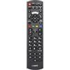 NITVIA 1pc telecomando adatto for TV Panasonic EUR-7635040 N2QAYB000834 N2Qayb001008 N2Qayb000926 N2Qayb001013 N2QAYB001109 for Huayu