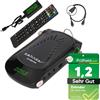 ZEHNDER Test molto buono, Note 1.2 *] Zehnder HX 2600 Mini Digital Sat Receiver HD + cavo HDMI, con funzione di registrazione, ricevitore satellitare HD, ricevitore satellitare, per TV satellitare,