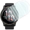 Karylax - [Pack x6] Pellicola protettiva in vetro Fléxibile Durezza 9h, Pellicola Protettiva per Garmin Instinct 2 Solar Tactical Edition 45mm