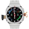 generic Smartwatch 5G da uomo e donna con display AMOLED da 1,6 pollici, GPS, cardiofrequenzimetro, batteria 1480 mAh, fotocamera girevole, quadranti multipli, Android 9.0