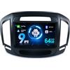MISONDA 2G + 64G Android 15 Autoradio per Buick Regal/Opel Insignia 2014-2017 Carplay senza fili Android Auto 9 pollici IPS Car Stereo con DSP Mirror Link BT WiFi GPS FM/RDS SWC+ Telecamera