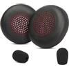 YunYiYi HC5, cuscinetti auricolari di ricambio compatibili con MPOW HC5 HC6, ricambi