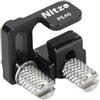 Nitze Morsetto per Cavo HDMI per Gabbia della Fotocamera T-S12A Sony A6700 e Gabbia della Fotocamera T-S14A Sony ZV-E10 II - PE40