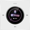 Huudngeje Pannello di Controllo Audio Bluetooth Montato A Parete 86 Altoparlanti A Soffitto per Casa per la Casa Musicale B.