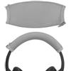 Geekria Copri fascia in tessuto flessibile compatibile con cuffie Bose QuietComfort QC 15 / QC2, resistente al sudore, ricambio/riparazione, installazione DIY facile (Grigio)