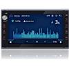 RYUIXPUL Autoradio con CarPlay Wireless e Android Auto per VW Ibiza 6L Fox Polo Passat Golf Jetta MK3 MK4 Sharan T5 Multivan Transport SEAT Skoda Sistema Linux Avvio Rapido Senza Blocchi Schermo