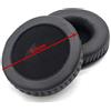 YunYiYi Cuscinetti di ricambio in pelle, cuscinetti di ricambio per la maggior parte dei modelli di cuffie: diametro rotondo universale 85 mm paraorecchie (8,5 cm)