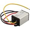 Honseadek Convertitore di tensione DC DC Step Down da 12 V a 3 V 6 V 7,5 V modulo regolatore di potenza automobilistico 3 A involucro metallico ad alta efficienza per elettronica auto (da 12 V a 7,5 V