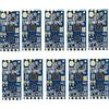 Augnongly 10X -12 433 MHz SI4463 Modulo Porta Seriale Wireless 1000 M Sostituisci Bluetooth HC12