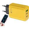 Generico Adattatore per presa USB, caricatore da muro per cubo USB - a muro con presa multipla - di ricarica rapida, presa a muro per stazione di ricarica per viaggi d'affari a casa