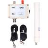 EVTSCAN VLF LF HF Kit antenna di ricezione attiva VHF Cavo connettore SMA 10kHz‑30MHz DC5‑13V 100mA