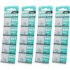 XuQiZZpp XQZWYFCBJB Confezione da 5/10/20 Batterie CR927 A Bottone 3V A Bottone Potenza Affidabile 38mAh per Batteria Calcolatrice Fai da Te Piccola Elettronica