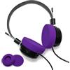 Voarmaks Cuscinetti auricolari in schiuma compatibili con cuffie Sennheiser HD414 Grado SR60 SR60i SR80 SR80i SR80e SR125 SR225 SR325 SR SRI RS Series PS1000 GS1000 (viola)