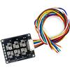 TECNOULAB 1 pezzo 7S 1.2A Li-Ion Lifepo4 batteria al litio Equalizzatore Attivo bilanciatore induttivo BMS