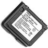 WXKJSHOP Batteria di ricambio compatibile con Yaesu/Vertex VX-5 VX-5R VX-5RS VX-6 VX-6R FNB-80Li FNB-58 FNB-58Li FNB-80 7.4V 1500mAh