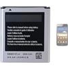 Aousavo EB585157LU - Batteria di ricambio compatibile con Galaxy S2 LTE SC04 SCI11UAA SC-03D i9210 i9100HD i727 T989 EB585157VK EB-L1D7IBA