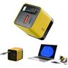 Generico 3 in 1 Retractable Wall Charger with Cable,Scalable 80w Max Fast Charger Module with Type C Cable and 2 USB Ports,80 Watt All in One Chargers,for Smartphones,Tablet and Laptops