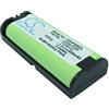 Cameron Sino Battery for Panasonic KX-5771 Ni-MH 2.4V 850mAh - HHR-P105, HHR-P105A/1B, TYPE 31, CPH-508