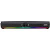 Marvo Scorpion SG-286 Soundbar Bluetooth 5.3, suono stereo, alimentazione USB, connessione cablata, USB o Bluetooth, illuminazione RGB a 7 colori, controllo volume, nero