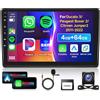 VECHTEL 4G 64G VECHTEL 9Autoradio Bluetooth per Ducato 3/Peugeot Boxer 2/Citroen Jumper2 2011-2022 Carplay Android Auto,DSP EQ,Android 15,Wifi GPS Navi,RDS/FM Radio 2 din con Retrocamera AHD