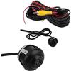 NYSQOFMB Impermeabile Rotazione 360 Gradi Telecamera Grandangolare 22.5 Mm Visione Notturna Per Retromarcia Auto Universale Telecamera Posteriore Auto