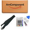 AmComponent - DOCK di ricambio per HUAWEI P20 PRO CLT-L09 CLT-L29 CONNETTORE FLAT CARICA RICARICA USB TYPE C | Componente di ricambio con prestazioni a lunga durata con il dispositivo