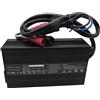 AIVYNA 3,65 V 20 A Lifepo4 caricabatterie rapido 1S 3,2 V 3,3 V LFP accumulo di energia solare fosfato di ferro RV batteria caricabatterie intelligente 3,65 Volt (colore: clip a coccodrillo)