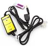 vhbw cavo adattatore audio AUX USB per autoradio (150 cm) compatibile con Honda anno di prod. 2006-2011 Pilot, Civic, Ridgeline - USB