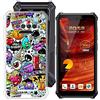 HHUAN Custodia per Oukitel F150 B2021 (5.86 pollici), Trasparente Morbida Silicone Anti-ingiallimento Protettiva Custodia, Anti Graffio TPU Bumper Case Cover per Oukitel F150 B2021 - XS40