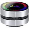 Generic Altoparlante a conduzione ossea - Altoparlante Bluetooths, Altoparlante wireless | Altoparlanti wireless a conduzione ossea con luce a LED, altoparlante stereo portatile ad alto volume per auto, ca