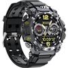 Generico K-P888 Premium 4G Android Smartwatch - 1.5 AMOLED | 4GB+64GB | 8MP Camera | IP68 | GPS | Global Bands | CNC Metal Design (Nero)