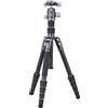 Benro Bat Series 05C Carbon Fiber Treppiede e VX20 5 sezioni testa