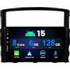 MISONDA 6GB+128GB Autoradio Android 15 da 9 pollici Per Mitsubishi Pajero 4 V80 V90 (2006-2014) Supporta GPS, Bluetooth Car Stereo Mirrorlink/Carplay/DSP/FM/RDS/WLAN/360 Camera