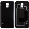 Riihoo Custodia posteriore della batteria parti di ricambio ricambio compatibile con Samsung G903 Galaxy S5 Neo, (nero)
