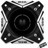 GK SOUND KIT SET PER DS18 PRO-TWX3Ti 1 super bullet tweeter da 9,7 x 9,7 cm, da 250 watt rms 500 watt max, 4 ohm, 108 db spl, portiere sportelli auto, 1 pezzo + condensatore di installazione