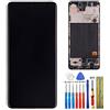 E-YIIVIIL Display LCD compatibile con Samsung Galaxy A51 SM-A515F 6.5 LCD Touch Screen Display Assembly con strumenti