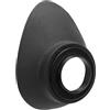 Denash Oculare di Ricambio per Fotocamera, Oculare in Silicone da 19 Mm Compatibile con Fotocamera FM3A FM3 FM2 FM Fa FE2 F3 F3AF, Oculare in Gomma Universale