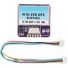 Spacnana Modulo GPS M10-25Q Di Posizionamento Globale Integrato Con Bussola QMC5883L Frequenza Di Aggiornamento 10 Hz Basso Consumo Energetico Per Drone Da Corsa FPV Modulo Navigazione Aerea M10