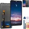 MinTroSD Nuovo Display Touch Screen Per Umidigi Bison Pro Display LCD Sostituire Parti Con Strumenti.