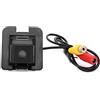 Akozon Telecamera di Retromarcia Adatta per Classe S W204 W212 W221 S600 IP67 Impermeabile 170° 720x580 Pixel Monitor di Parcheggio di Backup