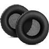 MinHutYa Cuscinetti auricolari di ricambio compatibili con cuffie Superlux HD668B HD681 HD681B HD662 (pelle artificiale)