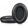 Honghauth 1000XM3 - Cuscinetti di ricambio per cuffie sovrauricolari Sony WH-1000XM3, cuscinetti auricolari XM3, con schiuma memory foam morbida in pelle proteica, WH1000XM3, colore nero