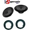 Superauto hi-fi Audison AP 6.5 coppia di woofer 165mm, potenza RMS 70W a 4 Ohm set adattatori altoparlanti per SUZUKI Swift dal 2004 Predisposizione Anteriore o Posteriore