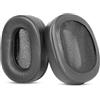 YunYiYi Cuscinetti di ricambio compatibili con Audio-Technica ATH-MSR7 ATH-MSR7BK cuffie auricolari cuscino paraorecchie (nero)