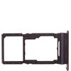 Generisch Porta carte SIM per A165F Samsung Galaxy A16 4G - blu nero