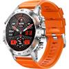 Generic K52 Smart Watch con BT Call Step 1 39 IPS Schermo Impermeabile Sport per Android iOS Salute