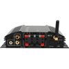 Annadue Amplificatore Bluetooth, LEPY X4 Mini Amplificatore Stereo Hi-Fi a 4 Canali, Bluetooth 5.0/Ingresso Coassiale/Ingresso Ottico/Regolazione dei Bassi Alti/USB/Riproduzione di Schede TF Ecc. 100-240(EU)