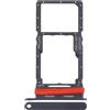 ZORSOME Slot per scheda SIM + SIM/Micro SD compatibile con Samsung Galaxy A16 5G SM-A166B, SIM + vassoio per schede SIM/Micro SD di ricambio per Galaxy A16 5G SM-A166B (nero)
