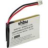 vhbw batteria compatibile con Plantronics CS60 auricolari cuffie wireless (180mAh, 3,7V, Li-Poly)